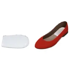 Підп'яточник екстратонкий прозорий, розмір на вибір, пара.